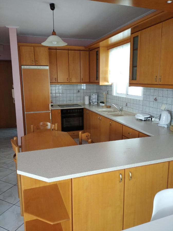 Precious Diamond With View - Parking Place And Superfast Wifi Kavala Exterior photo