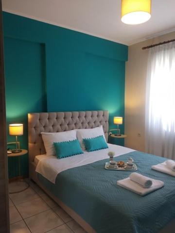 Precious Diamond With View - Parking Place And Superfast Wifi Kavala Exterior photo