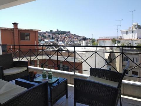 Precious Diamond With View - Parking Place And Superfast Wifi Kavala Exterior photo